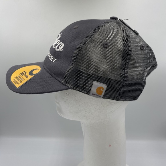 Quantico National Cemetery Hat‎ Cap Snap Back Gray Mesh Trucker Carhartt Mens - Picture 2 of 10